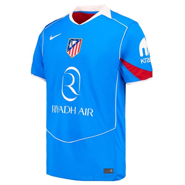 Tailandia Camiseta Atletico Madrid 3ª 2025/26